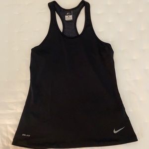 Women’s Large Black Nike Dri-Fit Tank